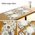 thumbnail image 2 of Pear Apple Grape Plum Placemats Set of 4 Summer Fruits Place Mats Washable for Kitchen Dining Table Heat Resistant Decorative Colth Table Mats 12x18 Inch, 2 of 6