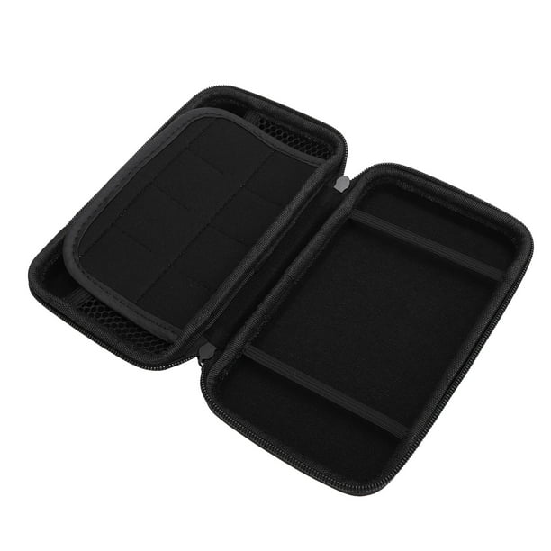 Funda de Transporte de Viaje para Consola 2DS XL 2DS LL para 3DS 3DS, Con Funda Protectora Dura de Viaje de 8 Ranuras