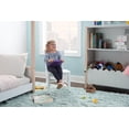 thumbnail image 6 of Linon Virden Farmhouse Style Slat Back Children's Chair, Set of 2, Snowy White Finish, 6 of 11