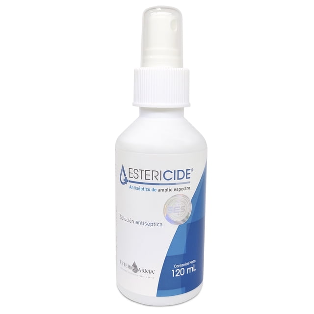 Estericide Solución Antiseptica Spray para Lesiones 120 ml Estericide 120 ml