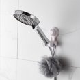thumbnail image 4 of facefd Holder Shower Head Adjustable Wall Mounted Bracket Universal Multifunctional Rack Dismountable Convenient Long-Lasting White, 4 of 9