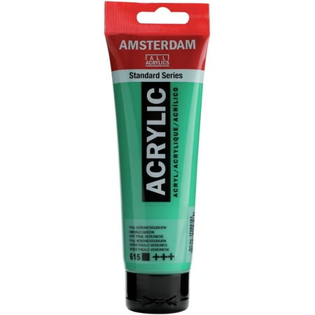 Amsterdam Acrylic Paint - Amsterdam Standard Acrylic Paint 120ml-Emerald Green