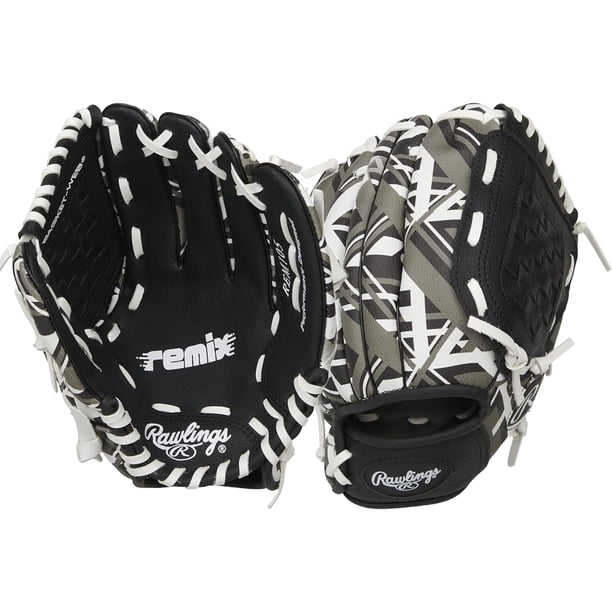 Guante de béisbol Rawlings REMIX T-Ball & Youth 10.5 Black LH
