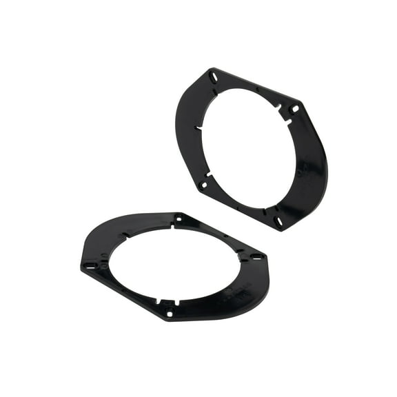 Scosche SA68 Speaker Adapters 5" x 7" / 6" x 8" to 5.25" - 6.5" Use w/ Import & Domestic 1 pair