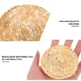 thumbnail image 5 of LOLIPPYY Craft Small Straw Hats Beige Pet Owners 10Pcs, 5 of 10