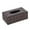 Brown, variant on Hiroekza Stylish PU Leather Tissue Box Cover with Magnetic Bottom - Perfect for Home, Office, and Car Red