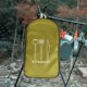 thumbnail image 3 of Bolsa organizadora de utensilios de cocina portátil/accesorios, bolsa compacta para vajilla, mochilero para Camping, parrilla, , senderismo, Verde, 3 of 7