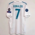 thumbnail image 1 of Camiseta de fútbol de manga corta para hombre del 17/18 Real Madrid. RONALDO #7 Gao Jiahui unisex, 1 of 2