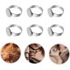 thumbnail image 4 of KAIYANG 20 piezas de anillos en blanco ajustables para dedo redondos de acero inoxidable material para hacer joyas, 4 of 5