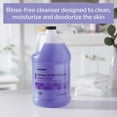 thumbnail image 2 of McKesson Rinse-Free Perineal Cleansing and Incontinence Care Skin Cleanser - Fresh Scent, 1 Gallon Jug, 2 of 10