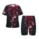 thumbnail image 1 of Fotbe Mesmerizing Pink Jellyfish Pijama Estampada de 2 Piezas para Niños – Ropa de Dormir de Manga Corta Cómoda para Niños y Niñas, Camiseta y Shorts de Algodón-3X-Large, 1 of 6