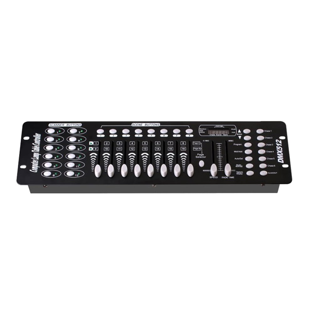 16 CH 192 Groups DMX512 Controller Pro DJ LED Show Stage Lights Equipment Control Center DMX-192