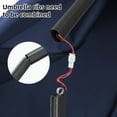 thumbnail image 7 of Autlaycil 10 FT Patio Umbrella with Steel Tilt and Crank, Includes 32 Solar LED Lights, Navy Blue, 7 of 7