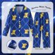 thumbnail image 5 of Pijamas de Pokemon Pikachu de Anime nuevo para niños, modelos de primavera y otoño, cárdigan de manga larga, ropa de descanso, traje, regalos para niños y niñas, 2023, 5 of 5