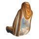 thumbnail image 2 of Fotbe Golden Drapes Pillars Clouds Funda para Asiento de Auto con Estampado – Impermeable y Antisudor – Ajuste Universal, Lavable a Máquina, Antideslizante (1 Pieza), 2 of 5