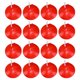 thumbnail image 1 of Mini velas flotantes de parafina, 16 Uds., para decoración de fiesta en la piscina (rojo), 1 of 6