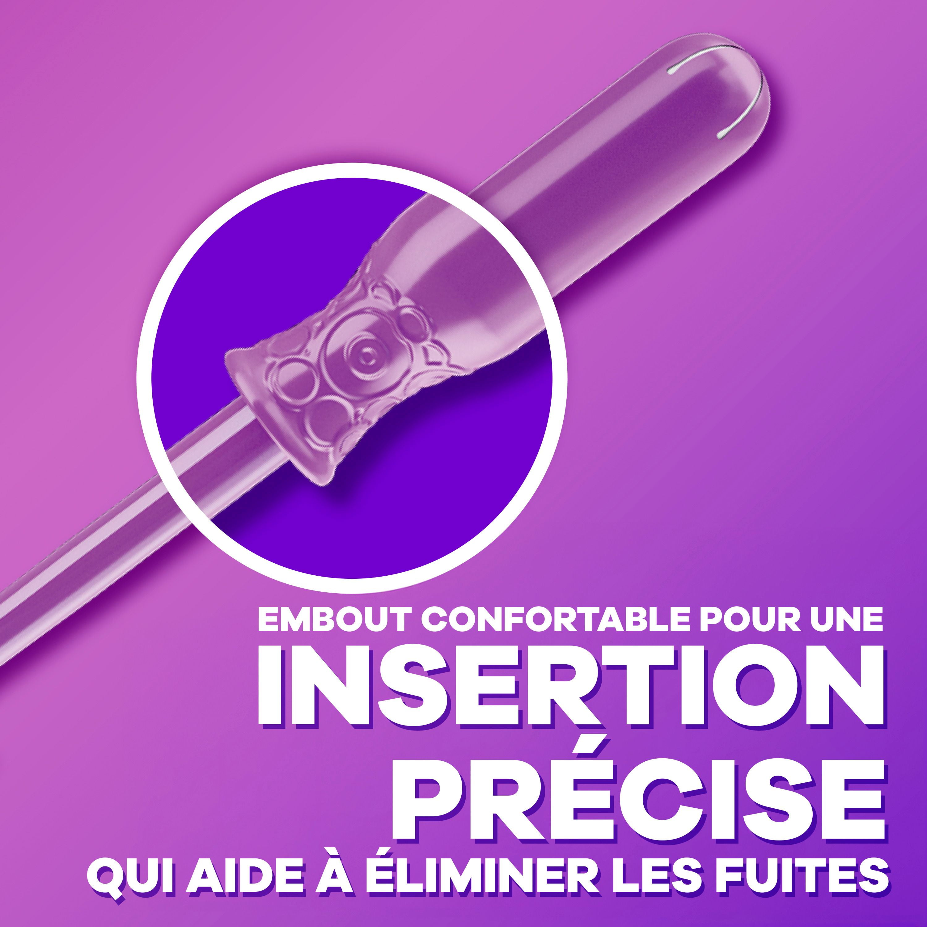 Tampons Tampax Radiant, avec tresse anti-fuites LeakGuard, degrés d’absorption régulier/super, emballage multiple, non parfumés, 28tampons 28 tampons