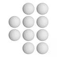 thumbnail image 1 of jinwen 2X 10Pcs Foosball Balls Child Puzzle Toy Standard Size Replacement Tabletop Game, 1 of 9