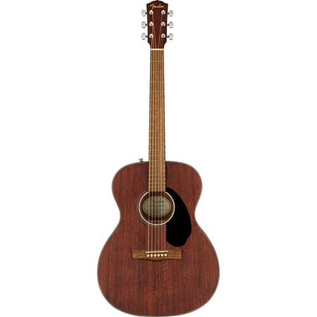 Fender Classic Design CC-60S All-Mahogany Concert Acoustic Guitar, Natural