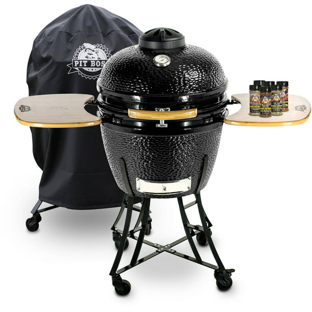 Pit Boss K22 Wood Pellet Grill with Cover and Heat Deflector - Walmart
