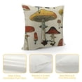 thumbnail image 4 of Qinduosi Mushroom Pillow Covers, Mushroom Decor Aesthetic, Mushroom Pillow, Gifts for Mushroom Lovers, Mushroom Home Room Decor White, 4 of 5