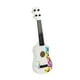 thumbnail image 3 of Ukelele de juguete para niños, guitarra de juguete para desarrollo, ligero, ajustable, 4 cuerdas blanco, 3 of 9