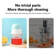 thumbnail image 4 of Extracteurs de Jus Manuels, Gobelet de Jus Simple et Pratique à Utiliser Manuellement, Petit et Portable, Mini Extracteurs de Jus Design Multifonctionnel pour Voyage et Extérieur, 4 of 7