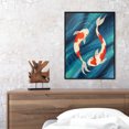 thumbnail image 4 of Wdftyju Pintura al óleo por números Koi Fish Frameless Picture Craft Kit para la sala de estar del hogar Wdftyju 6sp3rs4ue8nh5ng6, 4 of 9