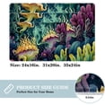 thumbnail image 2 of Sea Slug Office Rug Door Carpet Indoor Rugs Polyester Non-Slip Machine Washable, 2 of 6