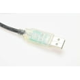 thumbnail image 2 of FTDI Automation Direct Koyo USB D2-DSCBL Programming Cable DirectLOGIC RX TX LED, 2 of 4