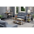 thumbnail image 4 of Convenience Concepts Table Basse Brookline en Finition Bois Caramel, 4 of 4