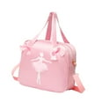 thumbnail image 5 of Milageto Cute Ballet Dance Bag Ballet Backpack Tote Bag for Gymnastics Dancing, 5 of 8