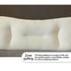 thumbnail image 4 of Xihbxyly Cama Ortopédica Ergonómica, Diseño Cilíndrico Blanco, Favorece La Alineación Del Cuello y La Columna, Transpirable y Cómoda, Funda de Almohada Lavable a Máquina, Compatible con Todas Las Pos, 4 of 6
