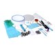 thumbnail image 2 of Kit de 140 piezas para decoración de tartas, plato giratorio, mangas pasteleras, puntas, espátula, raspador, nivelador, accesorio para hornear para fiesta de cumpleaños, 2 of 15