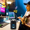 thumbnail image 2 of Altavoces Bluetooth Bluetooth Inalámbrico Altavoz Pequeño, Tarjeta de Altavoz Universal de Escritorio Al Aire Libre, Unidad Flash Usb, Radio, Micrófono, Canto, Audio Inalámbrico Altavoces Bluetooth Al, 2 of 8