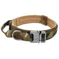 thumbnail image 1 of Collar Táctico Militar Para Perro Ajustable Con Hebilla, 1 of 1