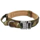 thumbnail image 1 of Collar Táctico Militar Para Perro Ajustable Con Hebilla, 1 of 1