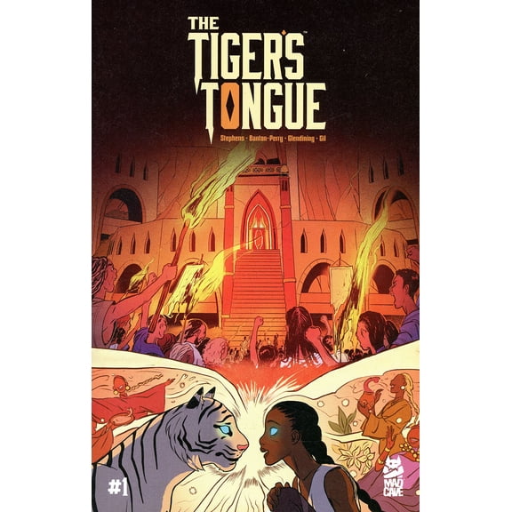 Tiger's Tongue, The #1B VF ; Mad Cave Comic Book