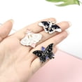 thumbnail image 5 of Butterfly Brooch Moth Brooch Animal Brooch Animals Insect Brooch Butterfly Pin Animal Pin Moth Pin Insect Badge Lapel Pins, 5 of 7