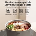 thumbnail image 2 of Titanium Food Storage Box, Airtight Sealed Container for Outdoor Camping Meal Prep, 2 of 7