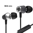 thumbnail image 1 of Auriculares para juegos CCA CST 3.5mm Auriculares para juegos con cable Auriculares portátiles para juegos, plateados, con micrófono Vogacara EL003237-04B, 1 of 2