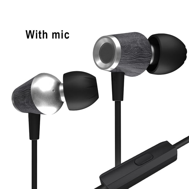 Auriculares para juegos CCA CST 3.5mm Auriculares para juegos con cable Auriculares portátiles para juegos, plateados, con micrófono Eigraketly EL003237-04B