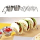thumbnail image 4 of Soporte de taco Soporte para bandeja de servidor con soporte para tacos de acero inoxidable Fanmusic Soporte de taco, 4 of 7