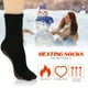thumbnail image 4 of 4 pares de calcetines térmicos calcetines auto calentados calcetines transpirables para hombres y mujeres, 4 of 5