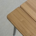 thumbnail image 6 of AmeriHome 25.75 x 17" Adjustable Height Folding Bamboo Table with Carry Bag, 6 of 8