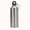 Silver, variant on Durable Lightweight Stainless Steel Sports Water Bottle with Carabiner, Portable Reusable Hydration Container for Cycling, Hiking, Gym, and Outdoor Activities, Silver,400ML