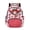 DRY-CZX47-40297, variant on Xixirimido Pink Marble Print 17" Kids Backpack for Girls Large School Bags for Middle/High School Students Multi-pocket Book Bag for Elementary