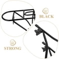 thumbnail image 3 of LEEYNEER Rear Bike Rack Bicycle Rear Rack Black Aluminum Alloy 1Pcs, 3 of 8