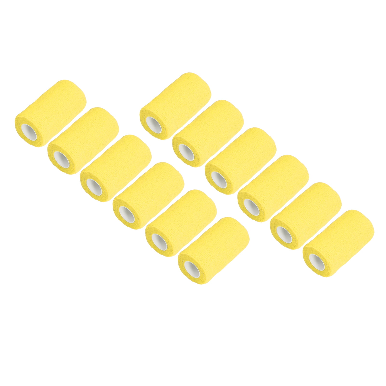 Bandage pour Vétérinaire pour Animaux, 12 Pcs Bandage Enveloppant Naturel pour Vétérinaire pour Animaux Bandage Enveloppant Compact et Léger