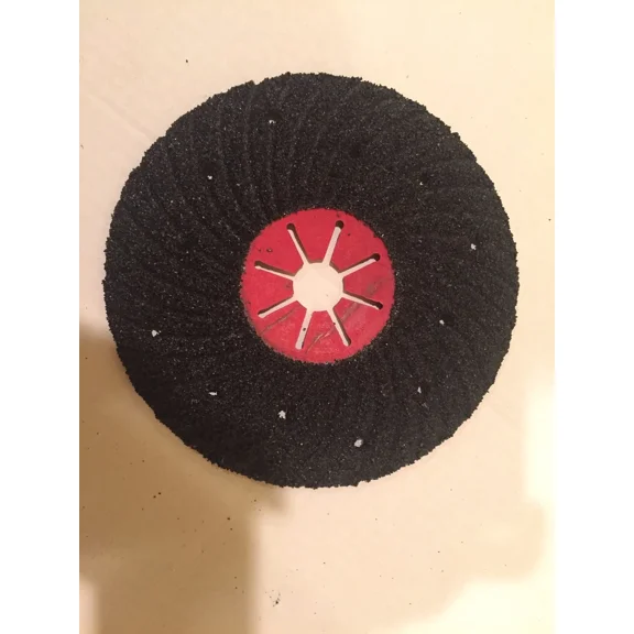 4.5 Inch Flex Discs - C16 Sanding Discs Silicon Carbide Rough Surface